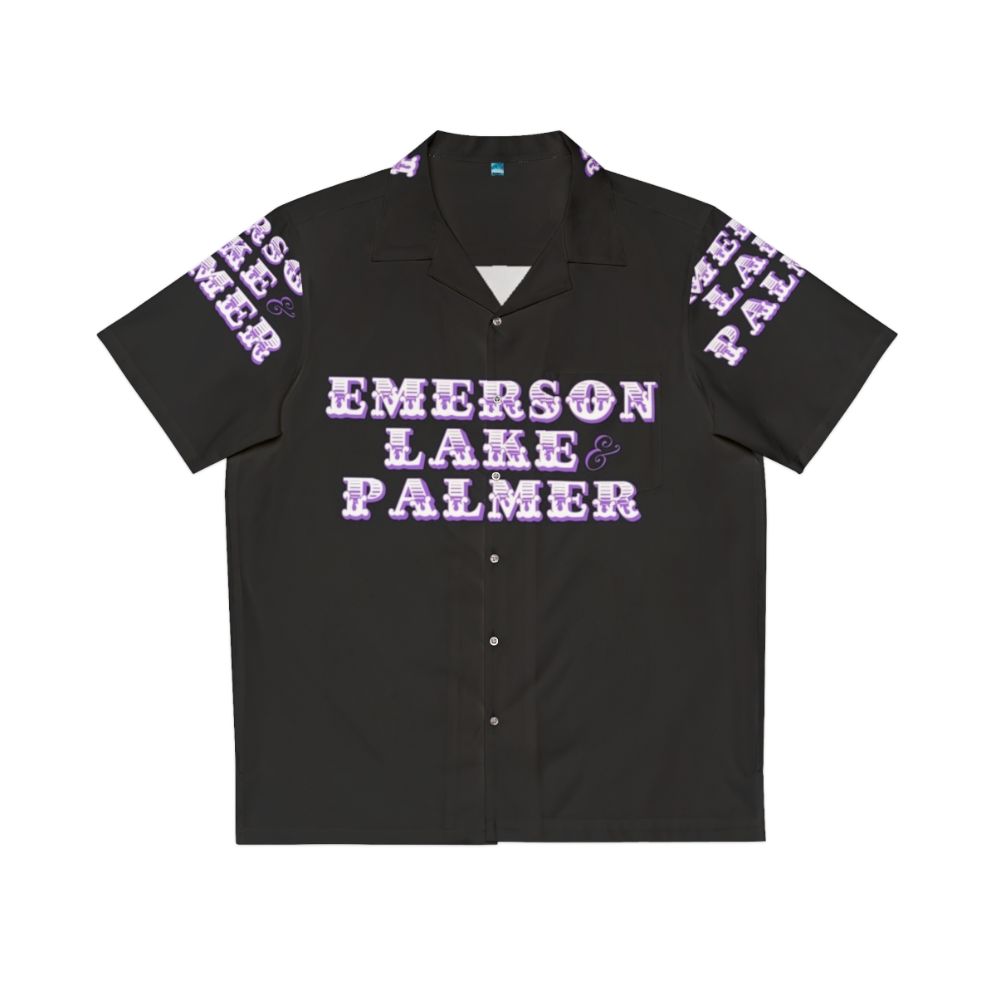 Emerson Lake & Palmer Tribute Hawaiian Shirt