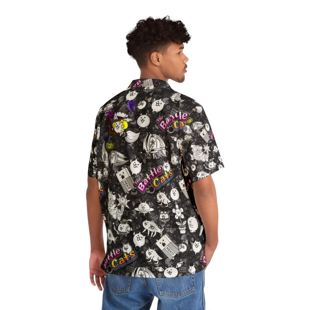 Battle Cats Hawaiian Shirt - People Back