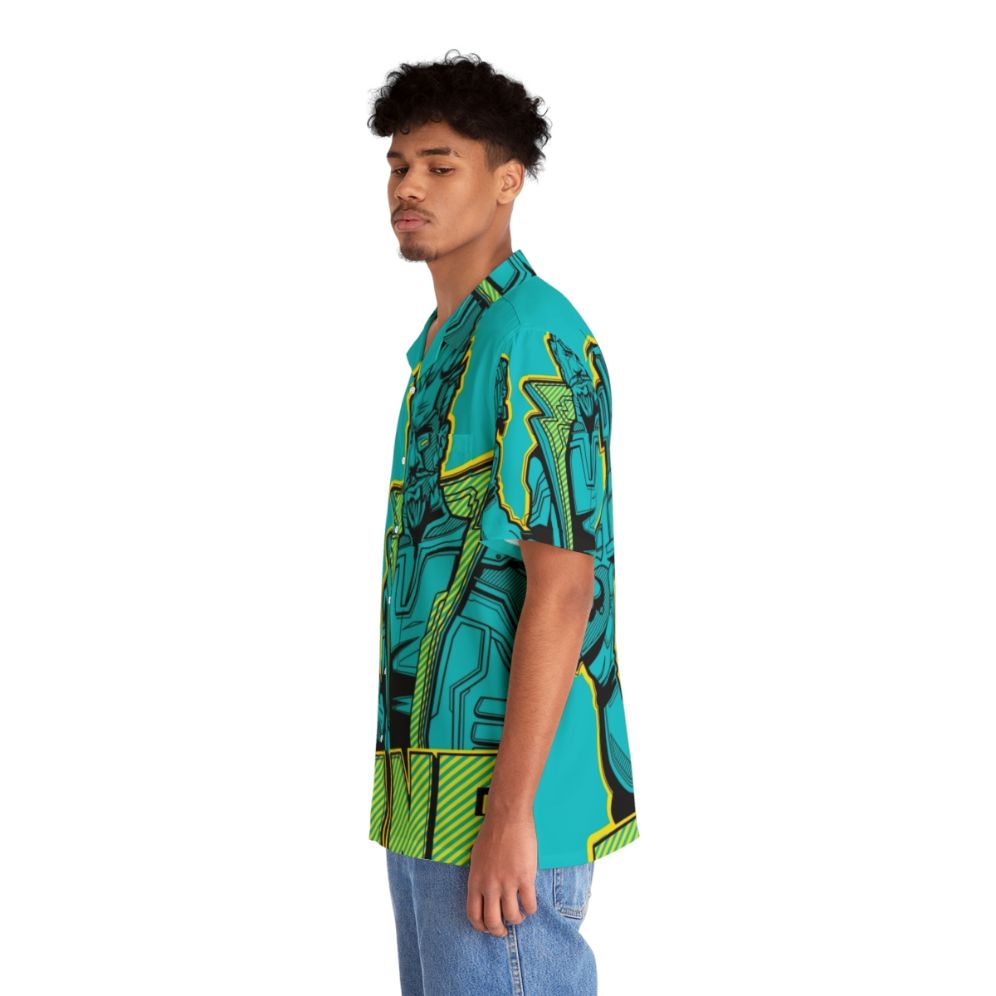 Zane Flynt Hawaiian Shirt with Borderlands 3 Inspired Design - People Left