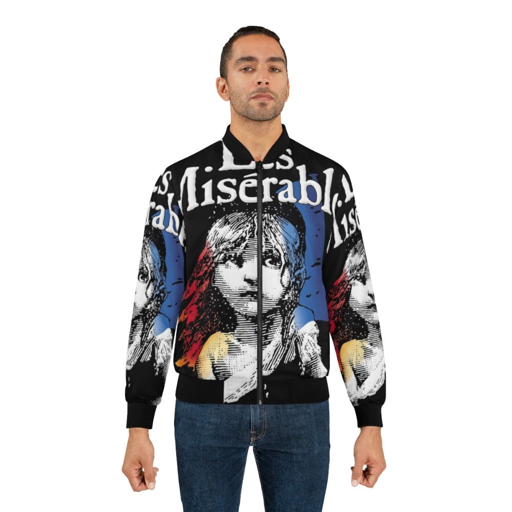 Les Miserables Bomber Jacket with Essential Design - Lifestyle