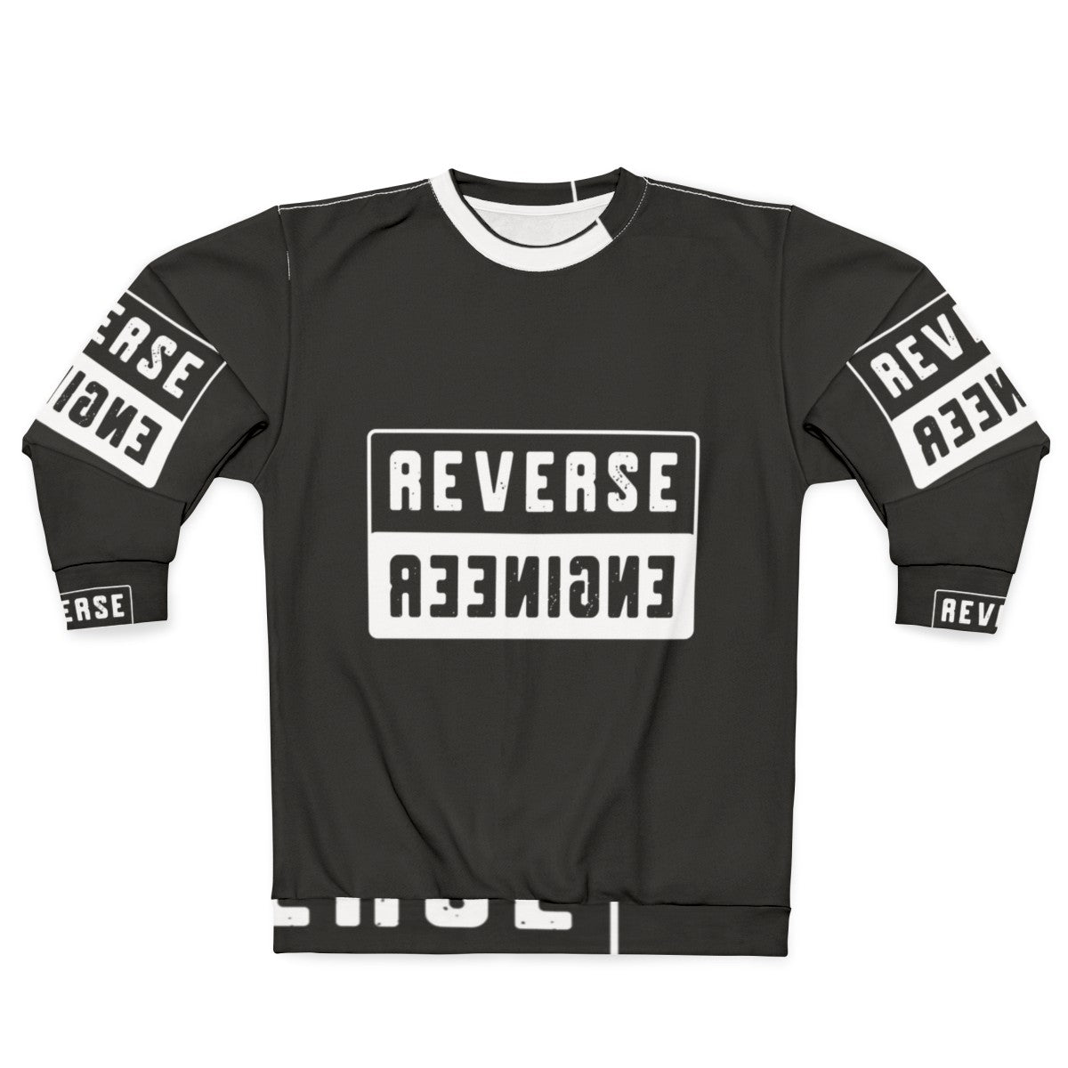 Reverse Engineer Sweatshirt 2 - Funny Engineering Humor