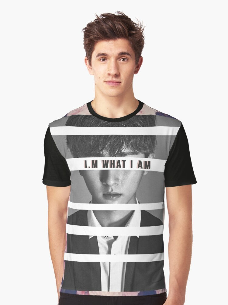 Monsta X I.M. What I Am Graphic T-Shirt - Men