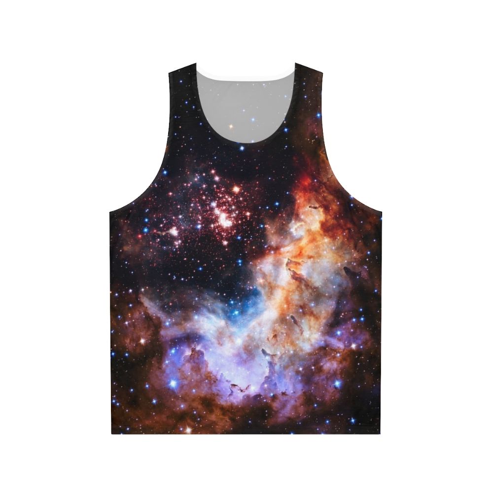 Galaxy Nebula Unisex Tank Top