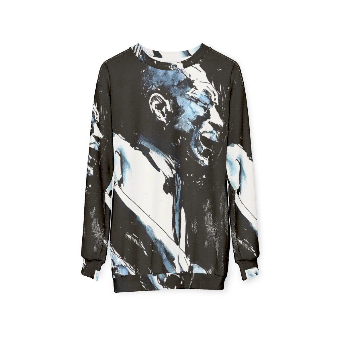 Vintage Son House Delta Blues Graphic Sweatshirt - hanging