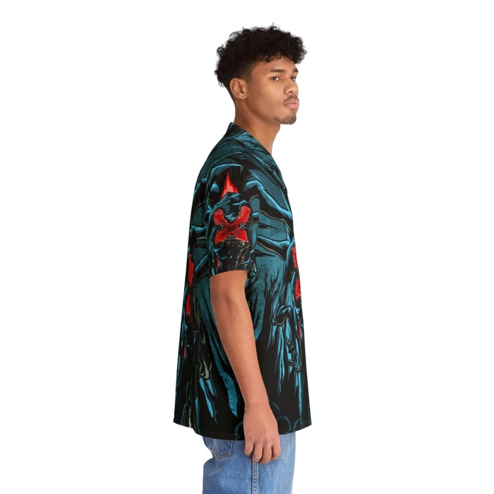 Demogorgon Hawaiian Shirt 2 - Retro Monster Pop Culture - People Pight