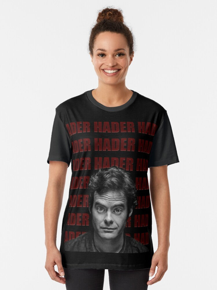 Bill Hader SNL IT Stranger Things Graphic T-Shirt - Women