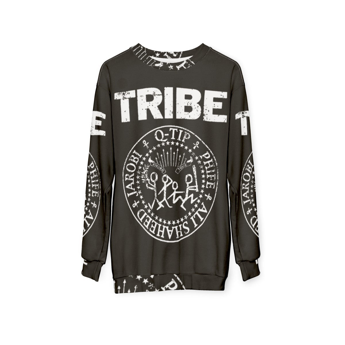 Tribe Called Quest vintage hip hop sweatshirt - hanging