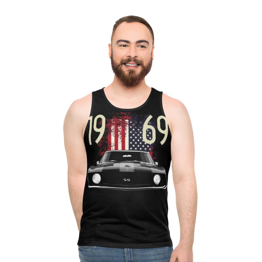 1969 Camaro SS Unisex Tank Top - men