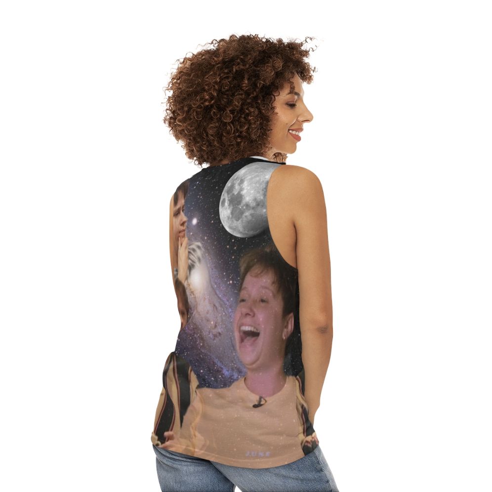 Celestial Nothing But Thieves Conor Mason Unisex Tank Top - women back