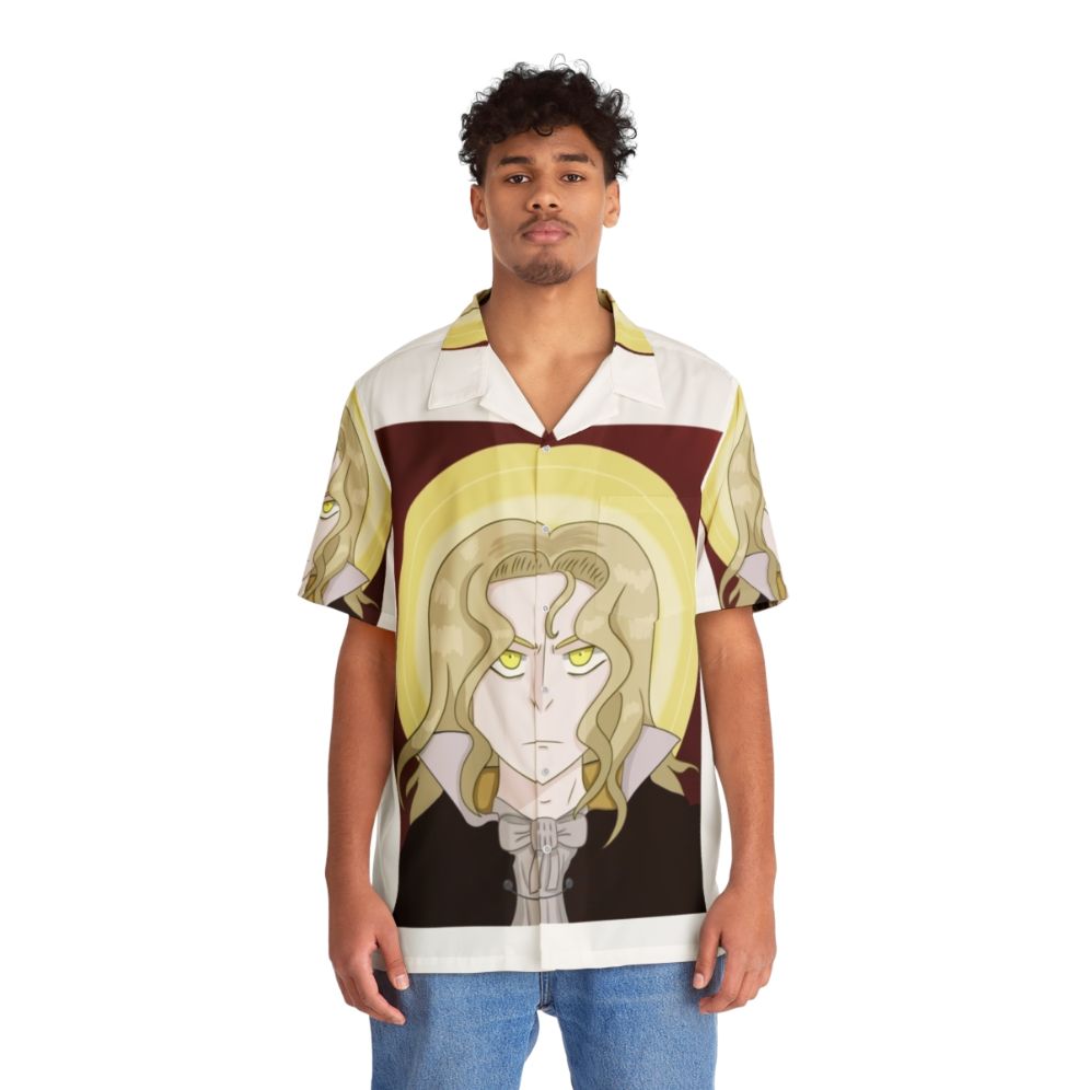 Alucard Castlevania Gothic Horror Hawaiian Shirt - Lifestyle