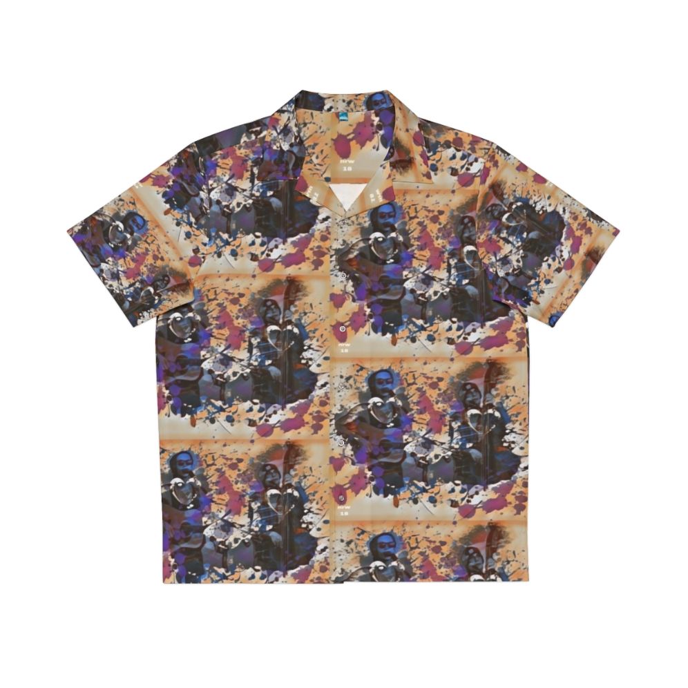 The Way Down Wanderers Abstract Hawaiian Shirt