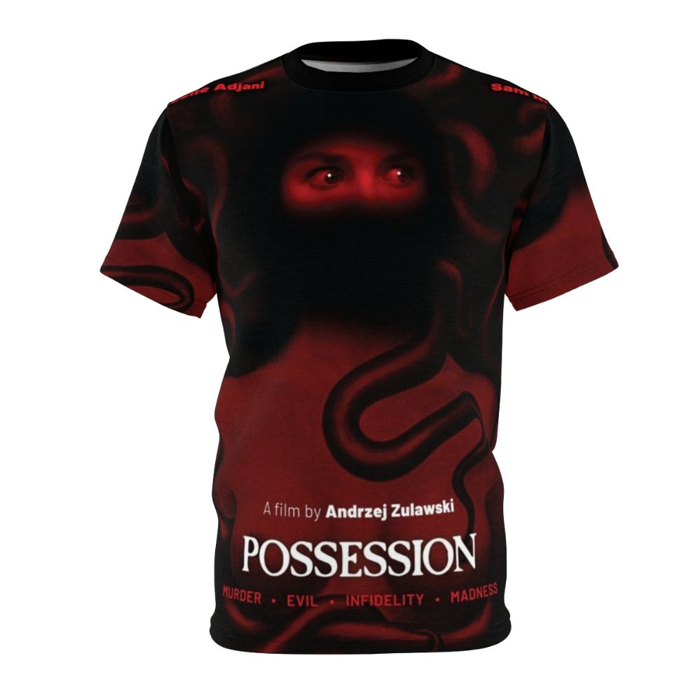 Possession 1981 inspired horror movie cult classic retro t-shirt