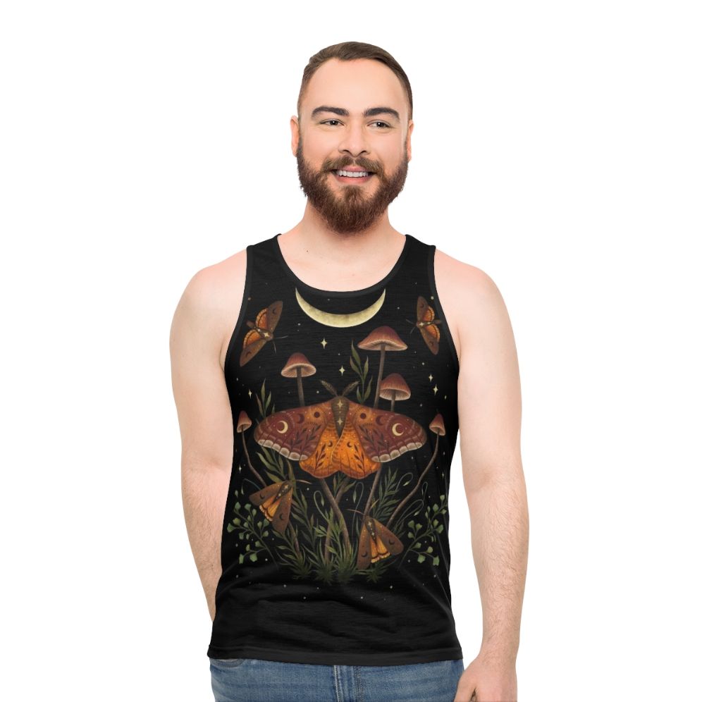 Autumn Light Underwing Unisex Tank Top - men