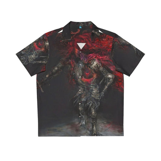 Dark Souls Slave Knight Gael Concept Art Hawaiian Shirt