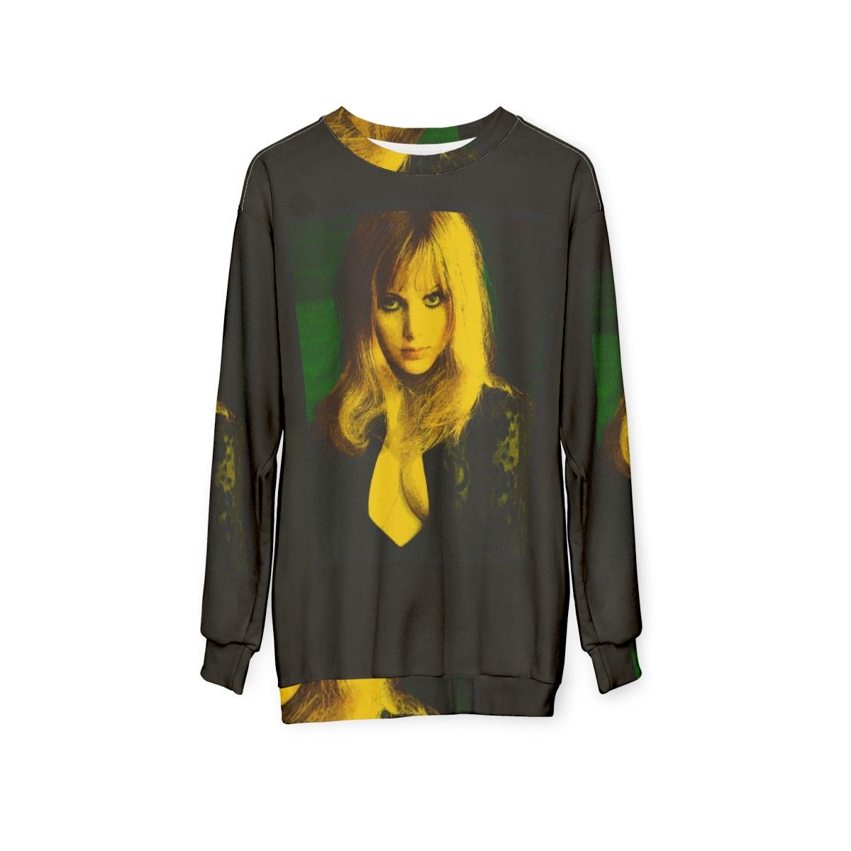 Madeline Smith 70s Horror Movies Sweatshirt - hanging