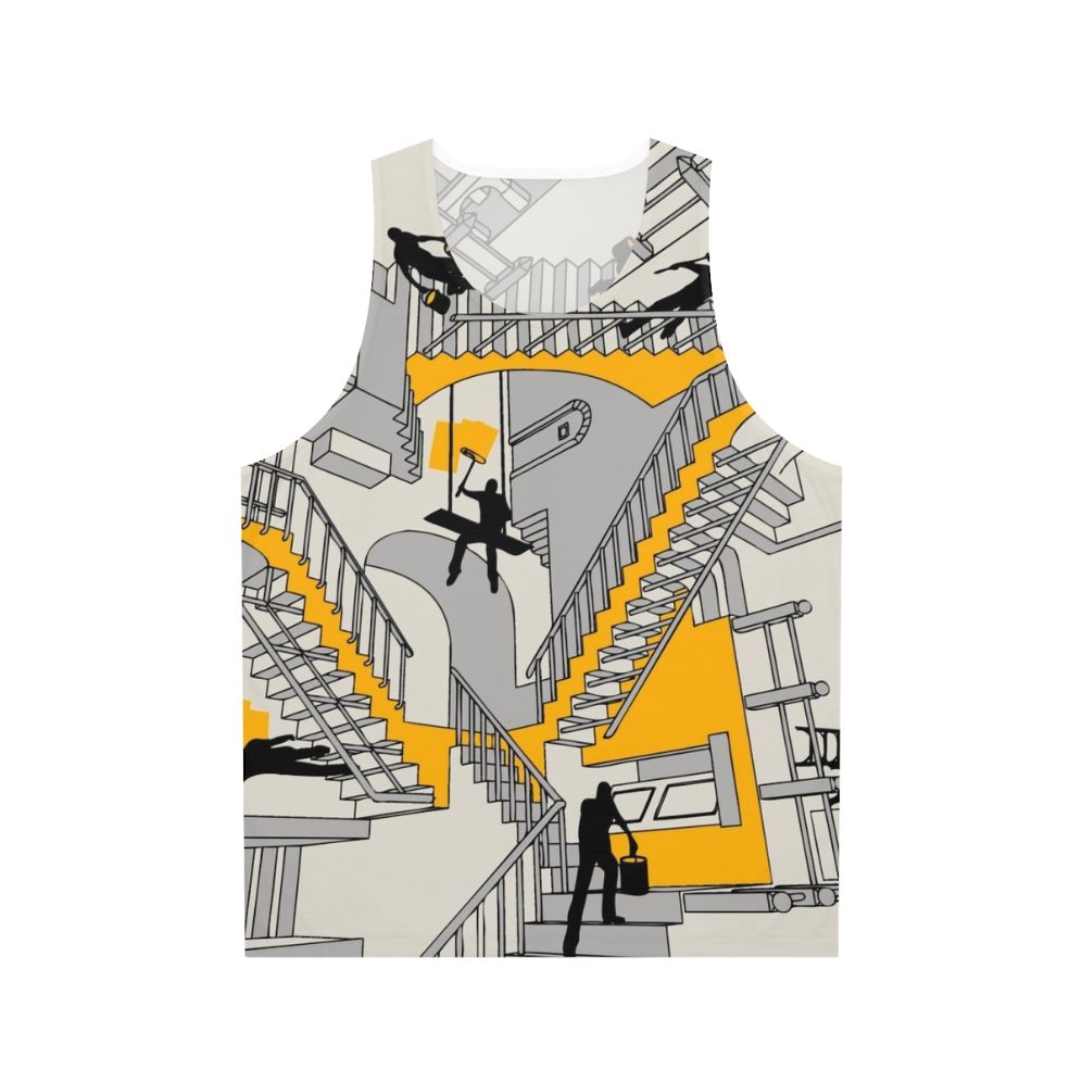 Architectural Unisex Tank Top