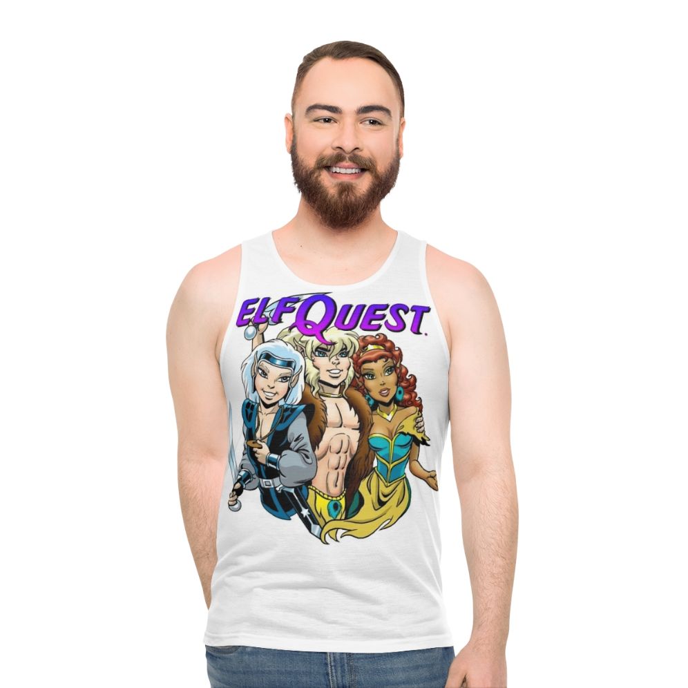 Elfquest fantasy unisex tank top - men