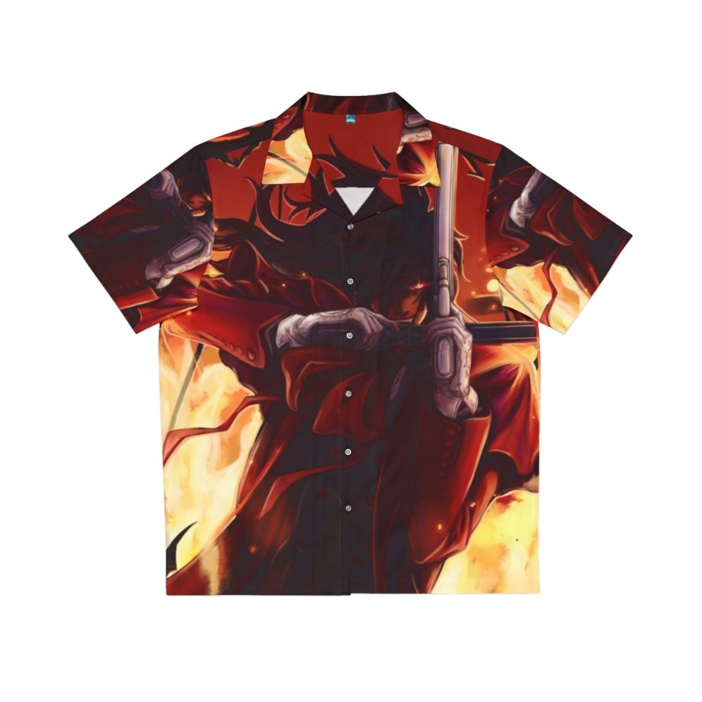 Alucard Anime Hawaiian Shirt