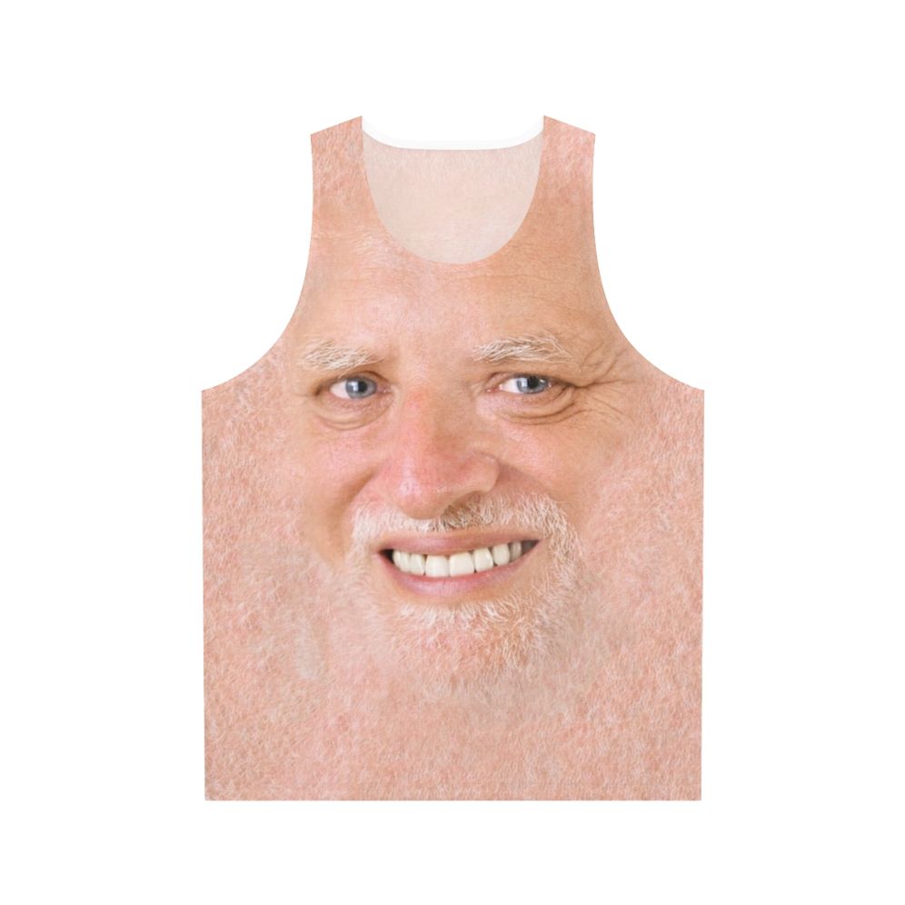 Hide the Pain Harold Unisex Tank Top