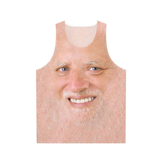 Hide the Pain Harold Unisex Tank Top