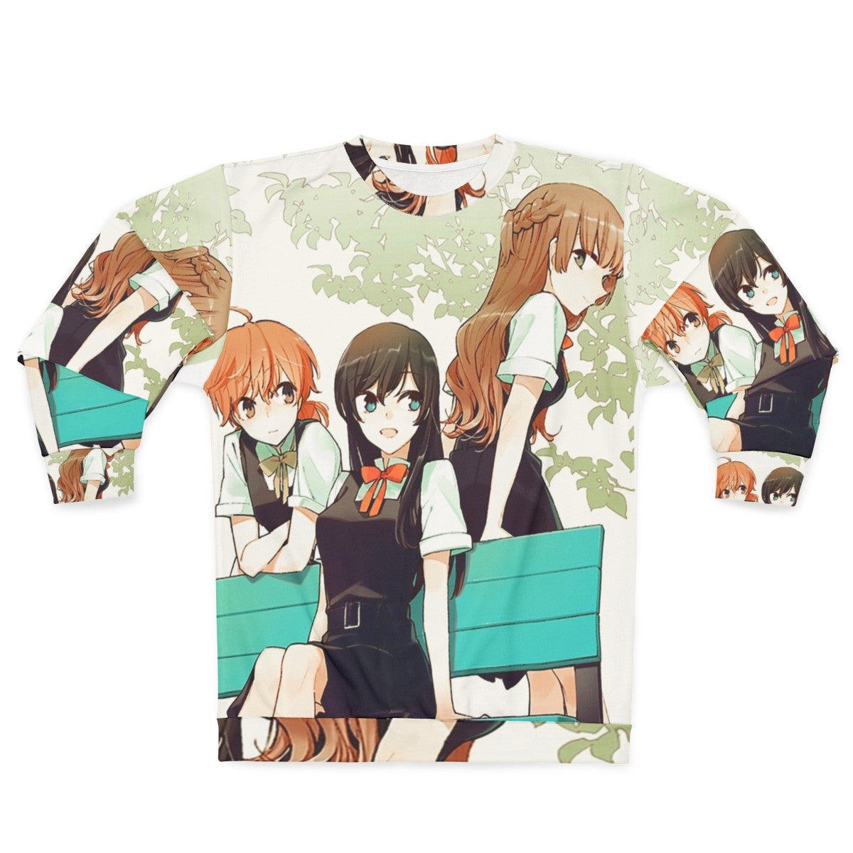 Bloom Into You Yuri Sweatshirt featuring Yuu Nanami Saeki