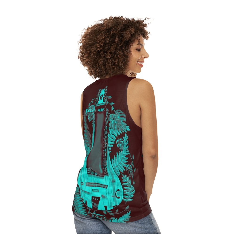 Dawnlight Hurdy Gurdy Unisex Tank Top - women back