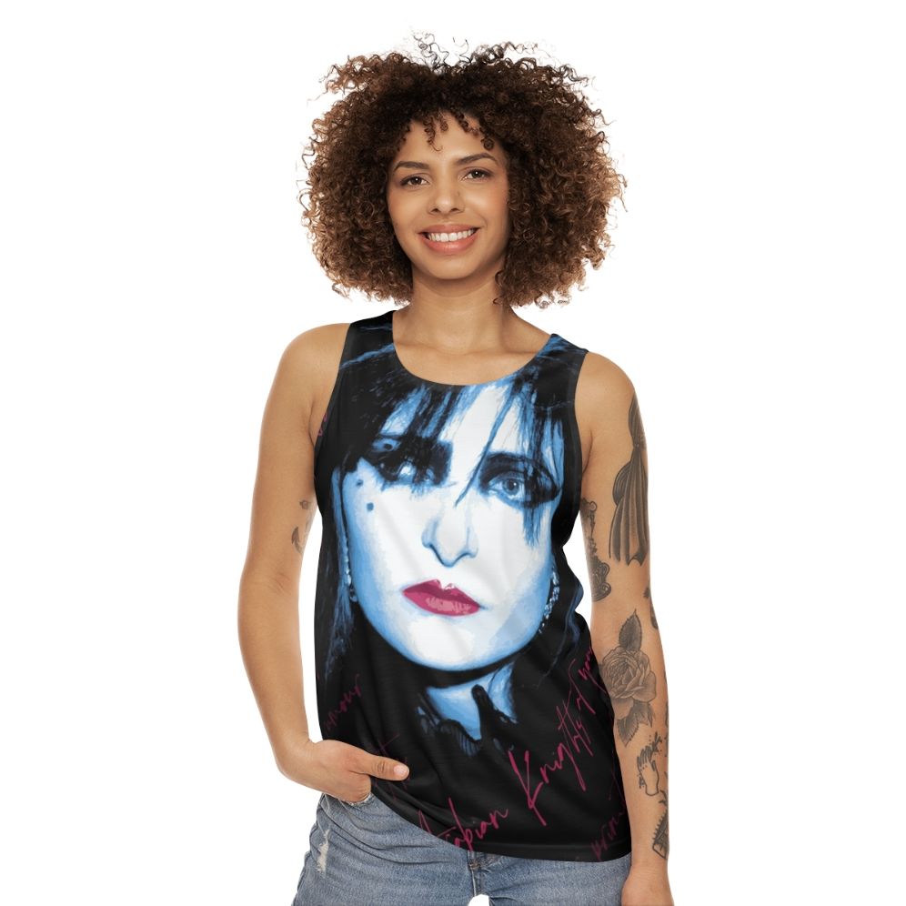 Siouxsie and the Banshees Arabian Knights Unisex Tank Top - women