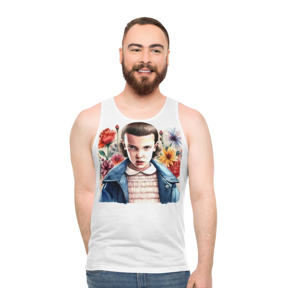 Unisex Stranger Things El Stranger Things Tank Top - men