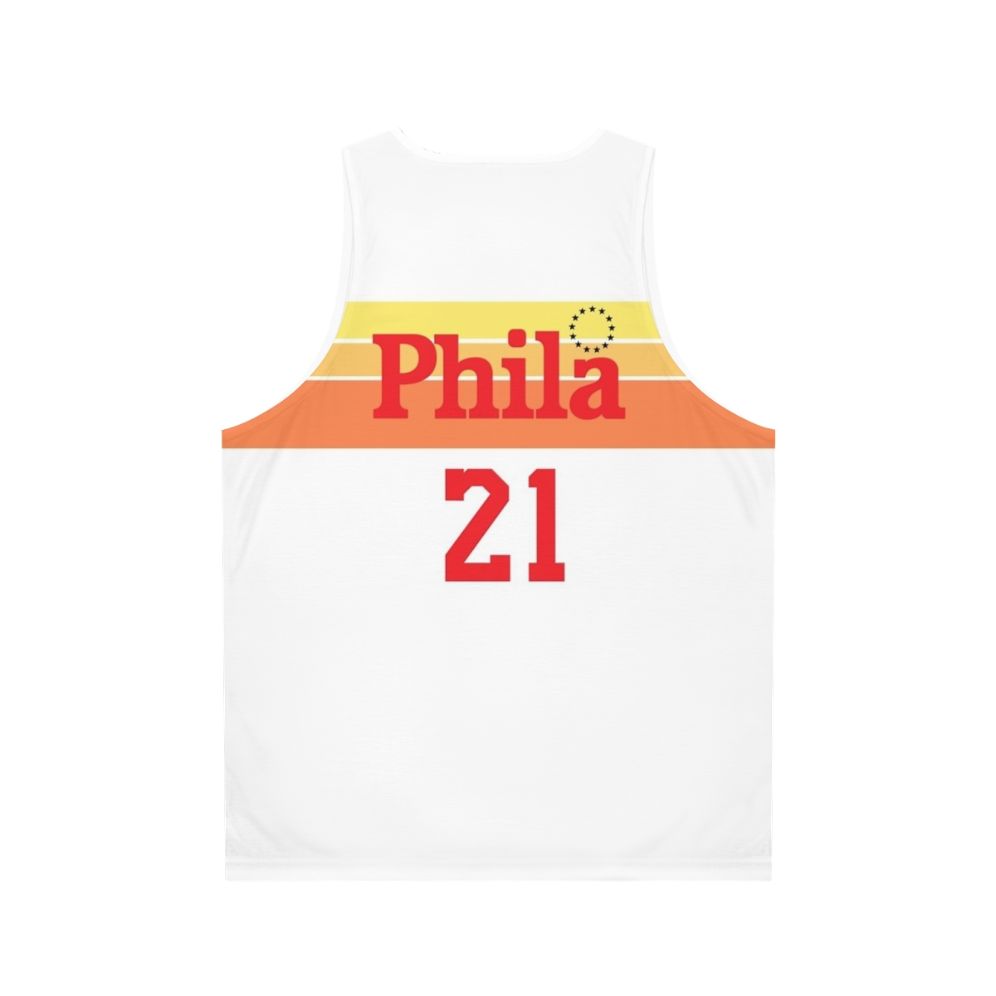 Unisex Philadelphia tank top - Back