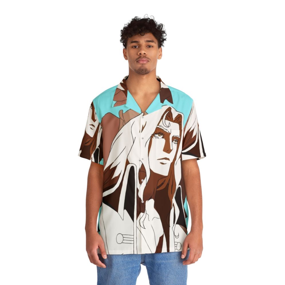 Alucard Castlevania Netflix Hawaiian Shirt - Lifestyle