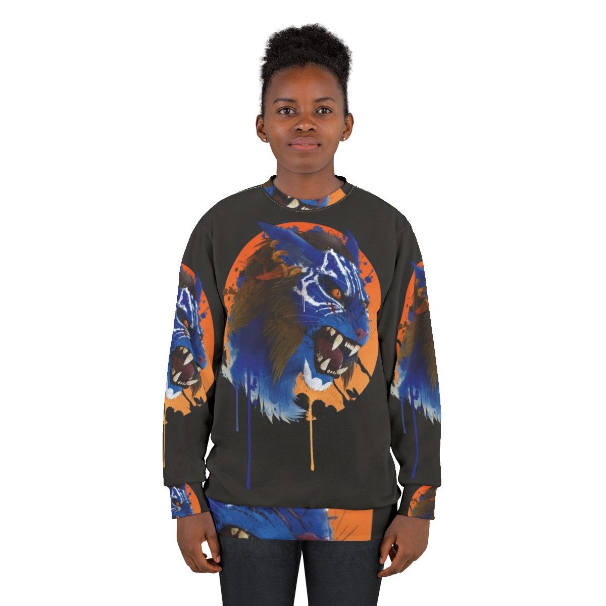 Inigo Enraged Sweatshirt - Rage, Anger, Fury Gaming Mod - women