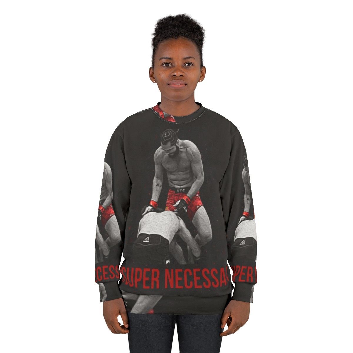 Jorge Masvidal "Super Necessary" Sweatshirt - women