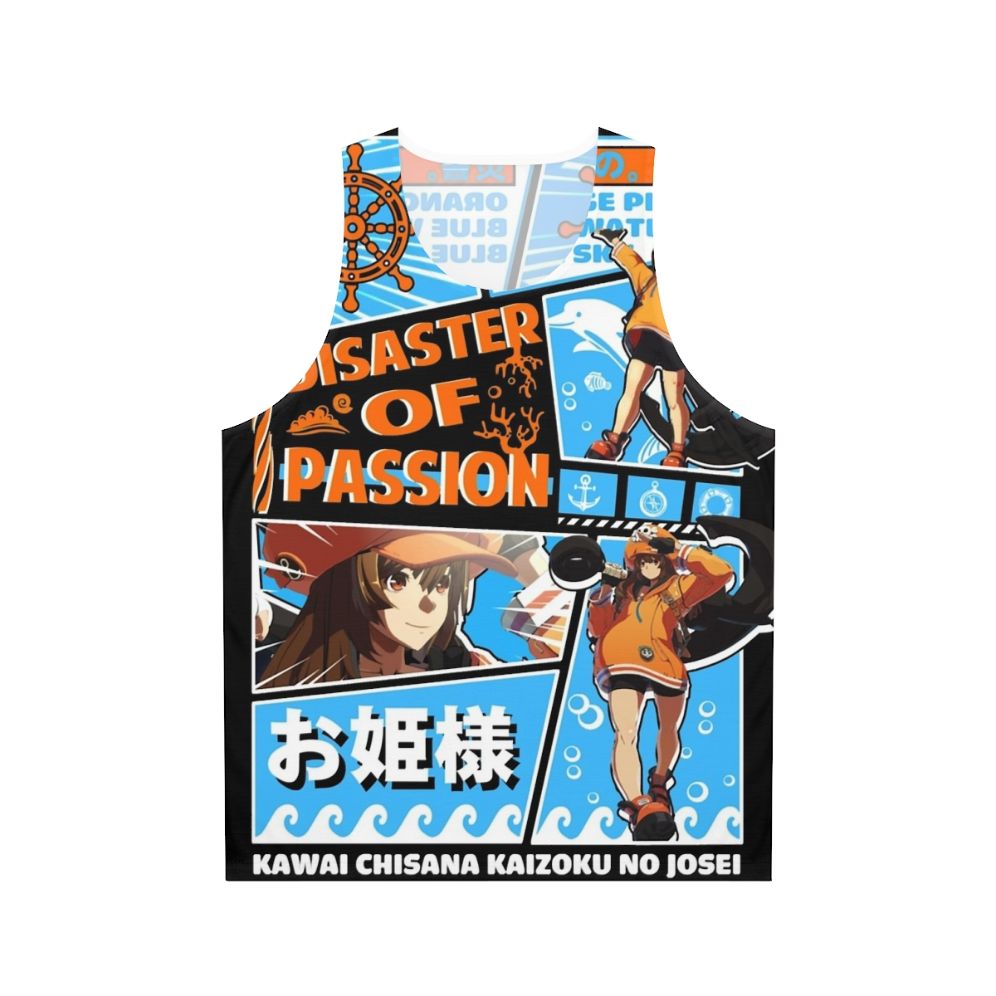 Unisex Guilty Gear Anime Tank Top