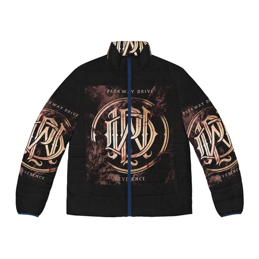 Parkway Drive Heavy Metal Band Fan Art Puffer Jacket