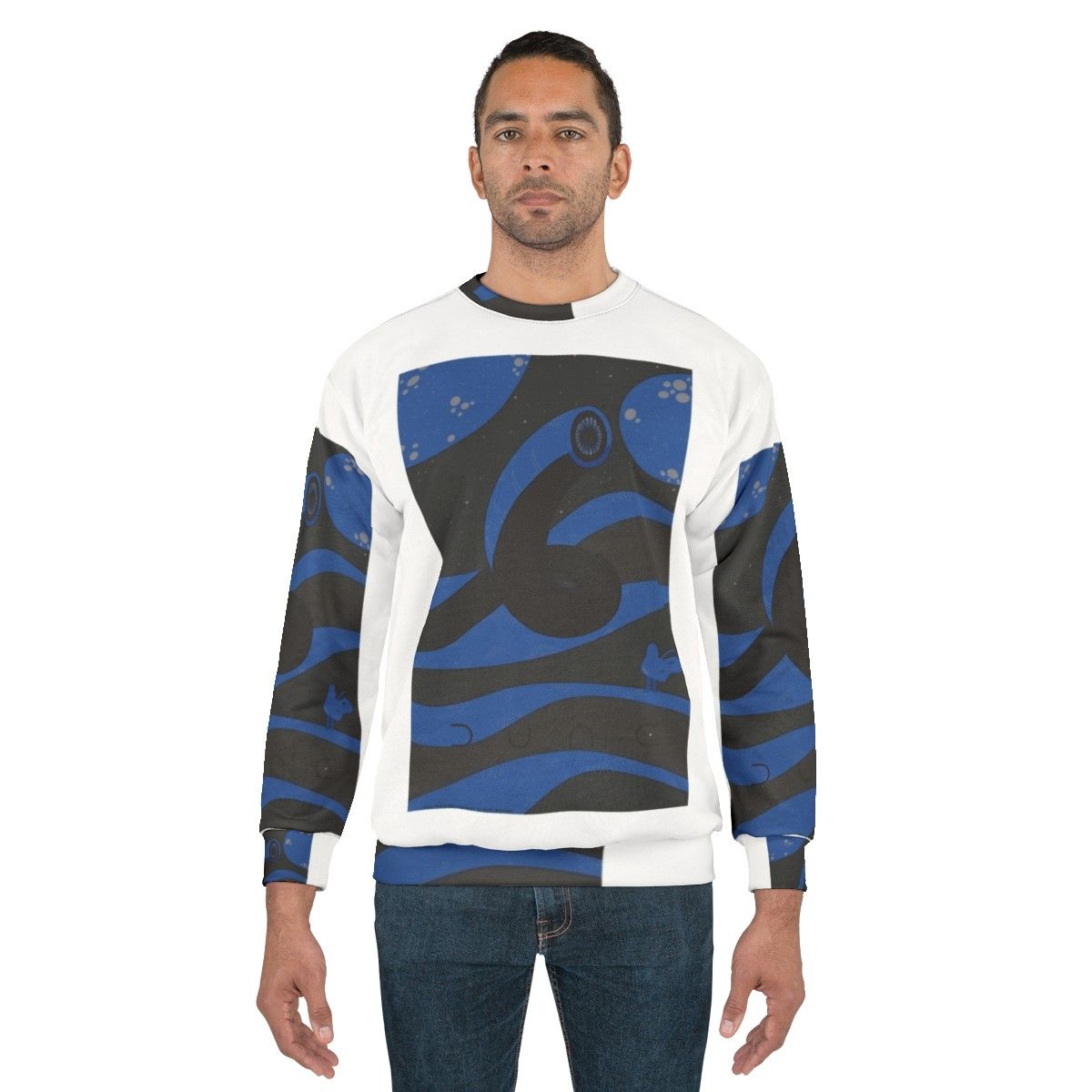 Dune Arrakis Desert Sweatshirt with Paul Atreides Logo - men