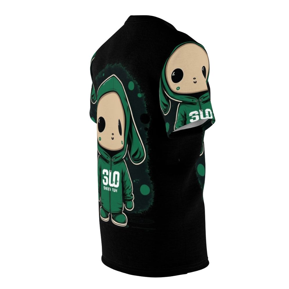 Kang Sae Byeok Player 67 inspired all-over-print t-shirt for Squid Game fans - men right