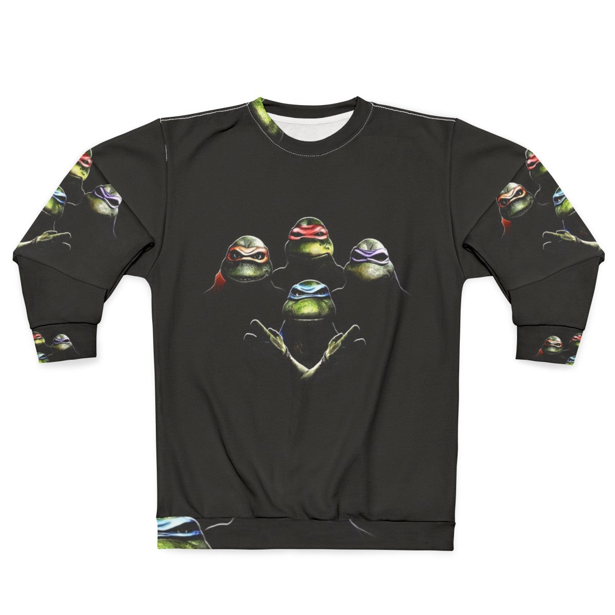 Queen Ninja Turtles Parody TMNT Sweatshirt