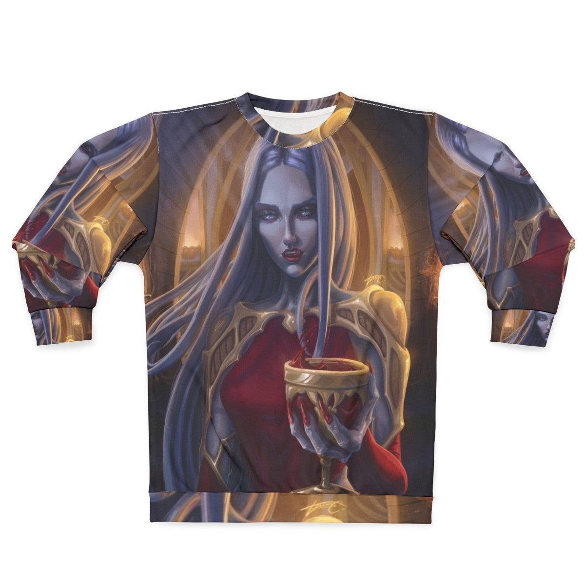 Carmilla Castlevania Netflix Sweatshirt