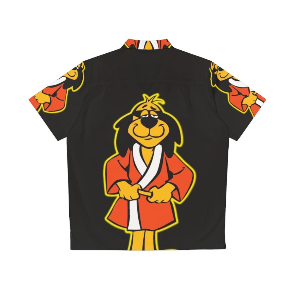 Vintage Hong Kong Phooey Hawaiian Shirt - Back