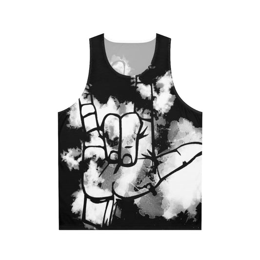 "I Love You ASL" unisex tank top