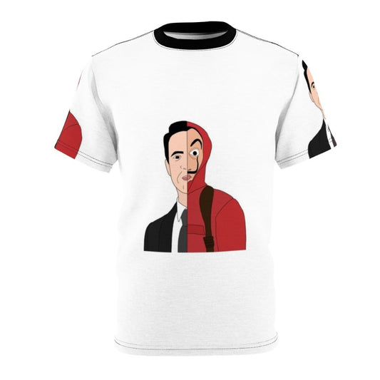 Money Heist Berlin character AOP t-shirt