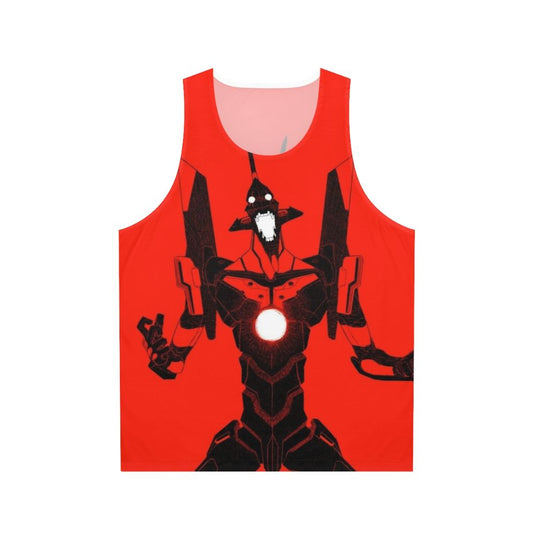 Neon Genesis Evangelion Evangelion Unit 01 Anime Tank Top