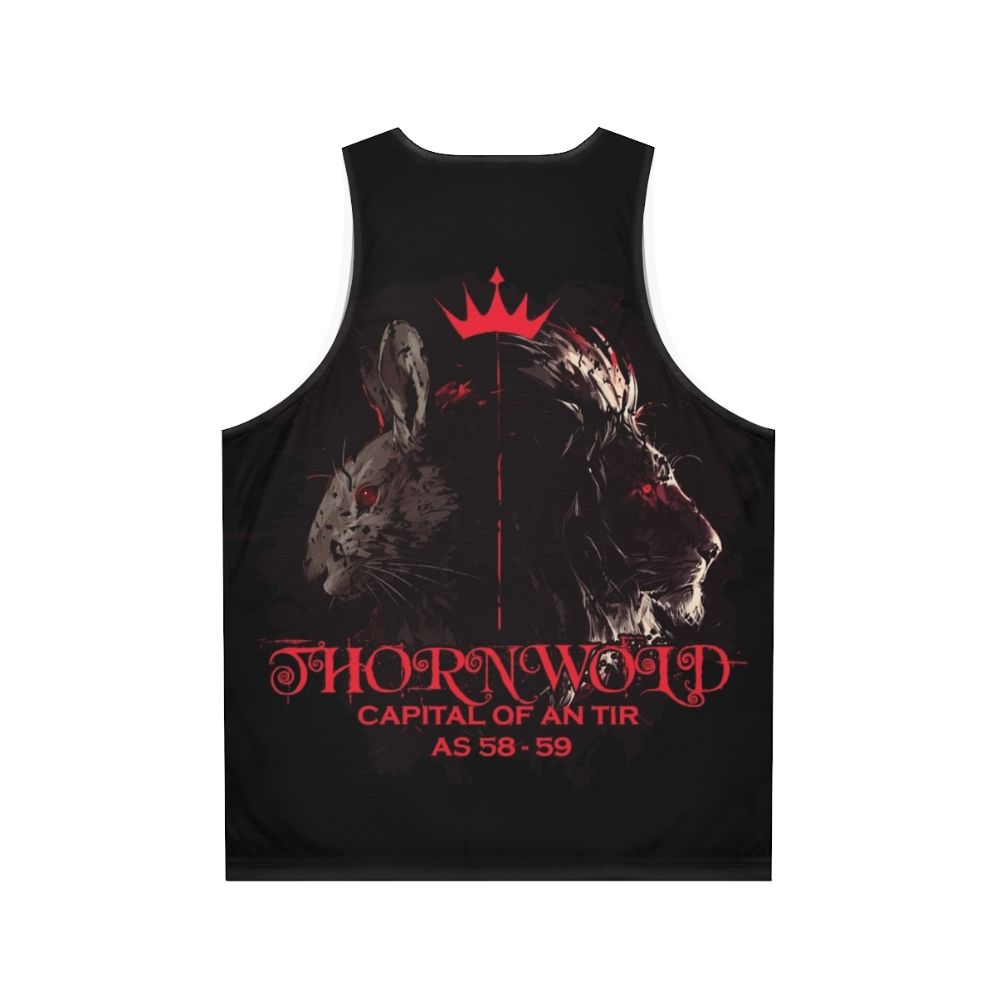 Thornwold Hardcore Medieval Unisex Tank Top - Back