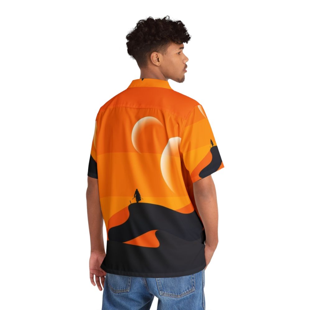 Dune 2021 Arrakis Desert Hawaiian Shirt - People Back