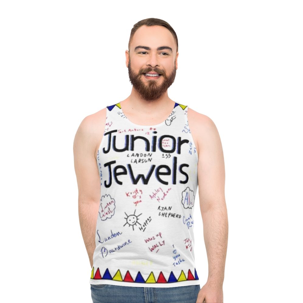 Unisex Junior Jewels Tank Top - men