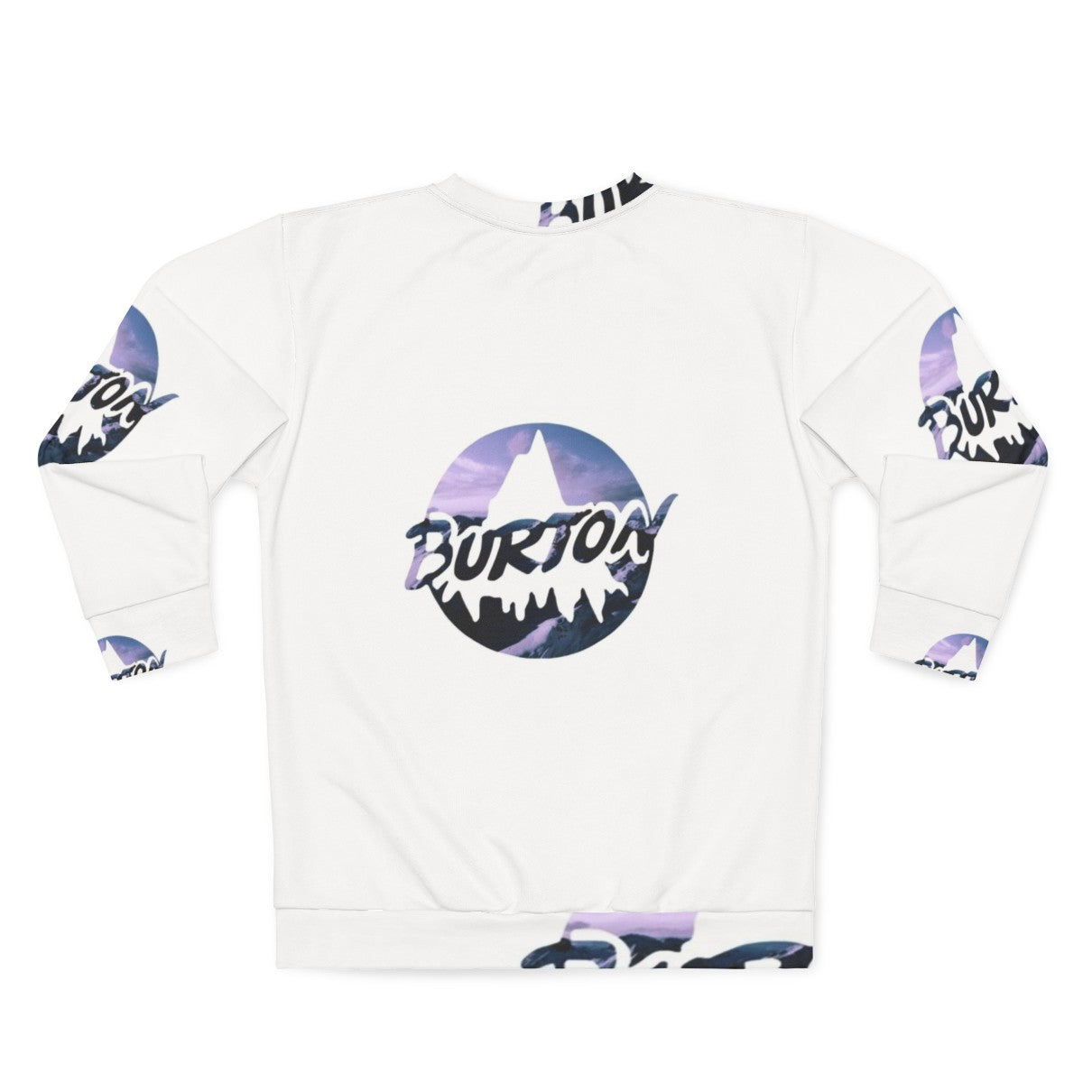 Burton Snowboards Logo Sweatshirt - Back