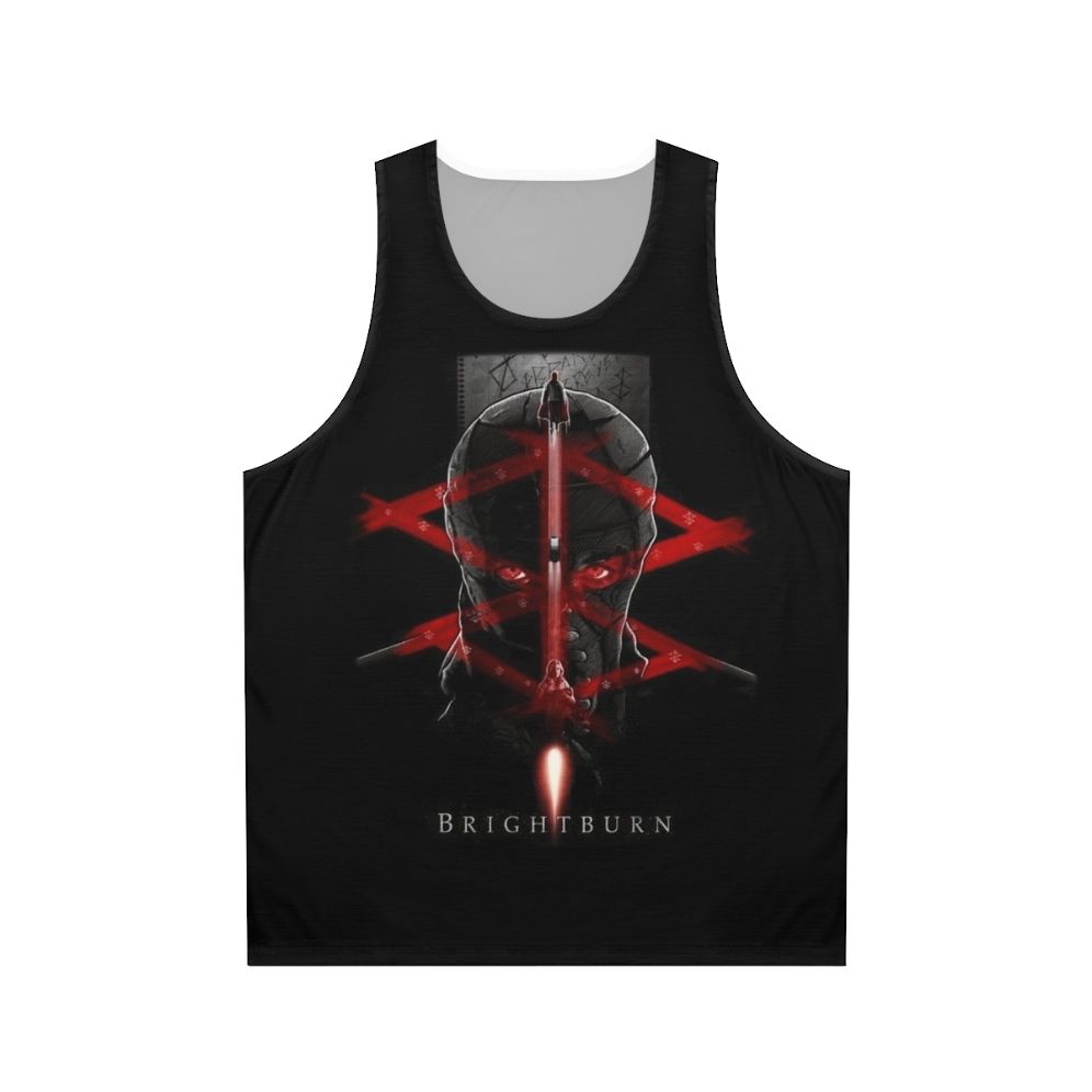 Brightburn horror superhero alien unisex tank top