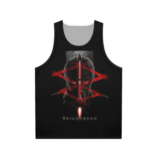 Brightburn horror superhero alien unisex tank top