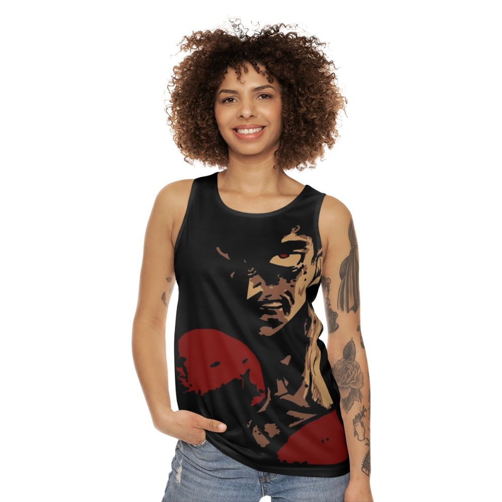 Retro Vintage Hajime No Ippo Unisex Tank Top - women