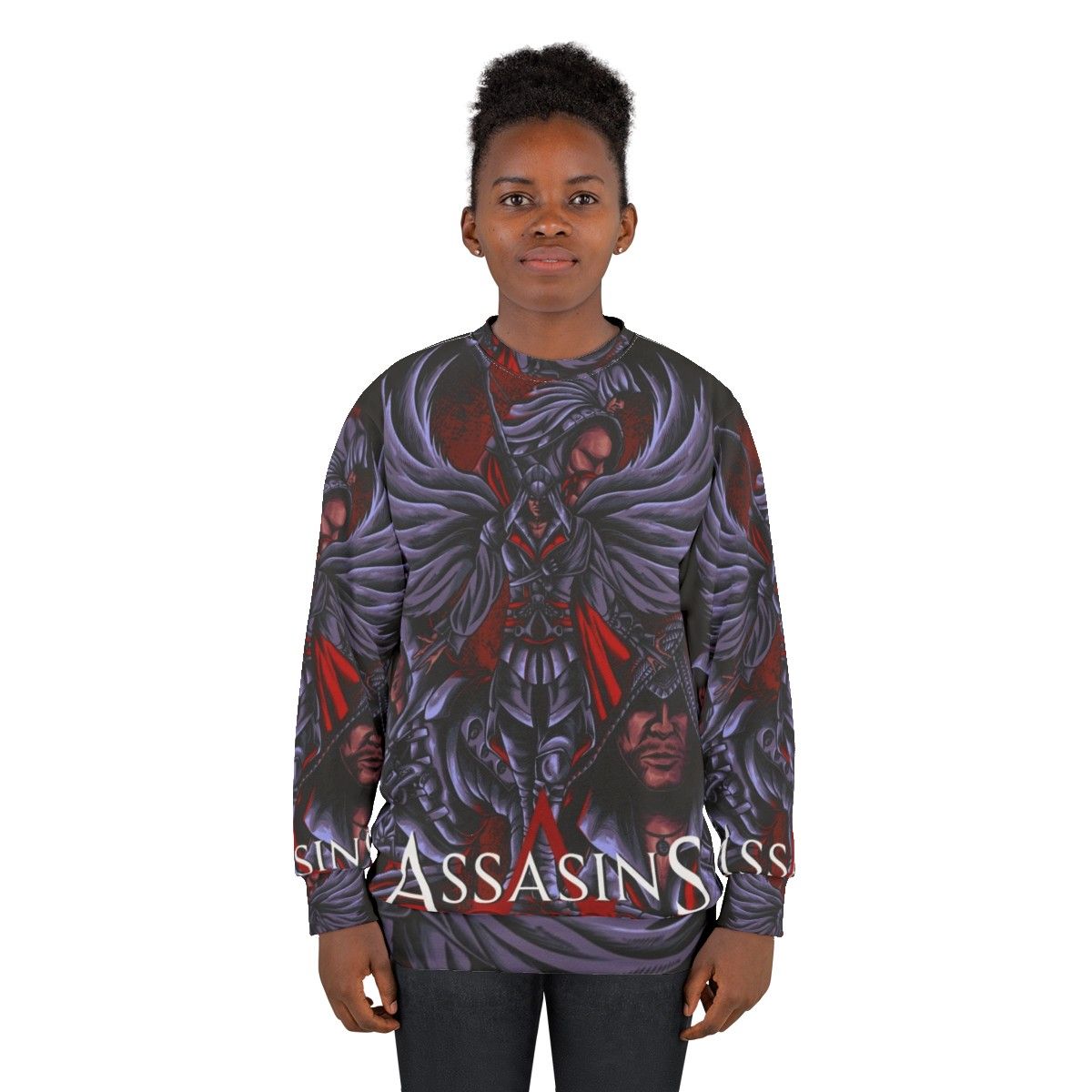 Assassin's Creed Dark Art Sweatshirt - women